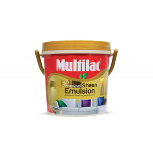 Multilac Brilliant White Weatherguard Paint - 4L